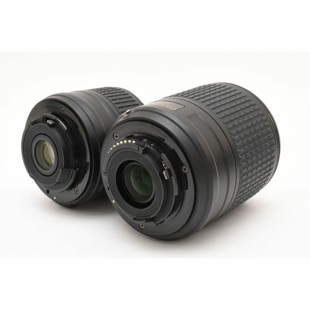 ❤️フルHD/Wi-Fi❤️ニコン D5300❤️ダブルズームキット❤️