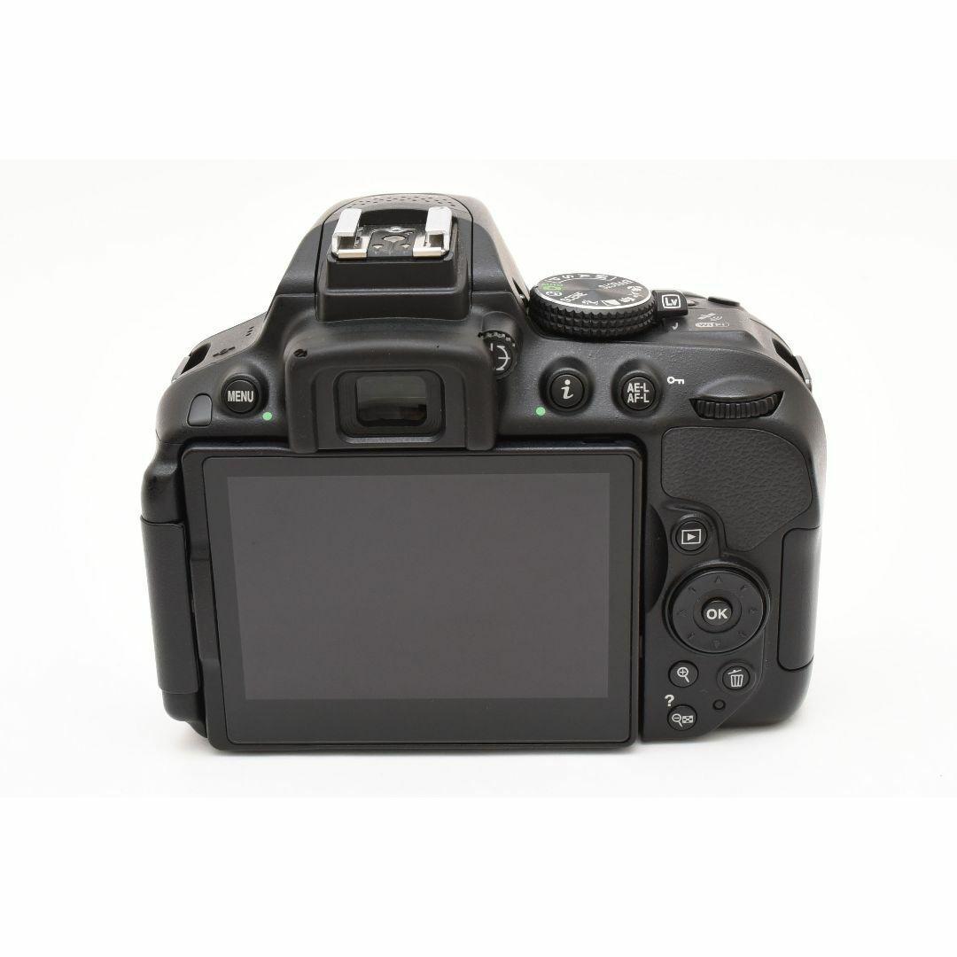 ❤️フルHD/Wi-Fi❤️ニコン D5300❤️ダブルズームキット❤️