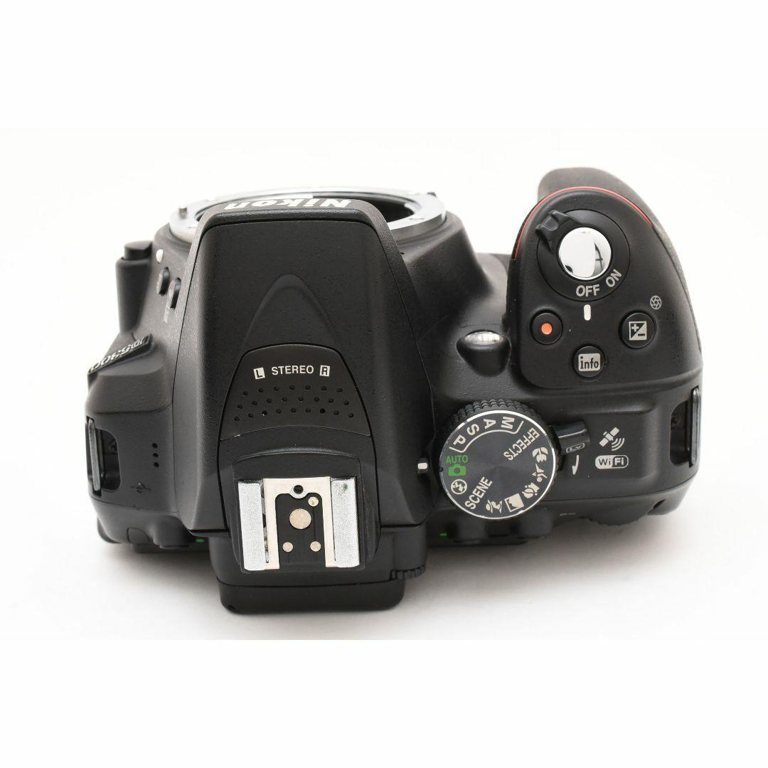 ❤️フルHD/Wi-Fi❤️ニコン D5300❤️ダブルズームキット❤️
