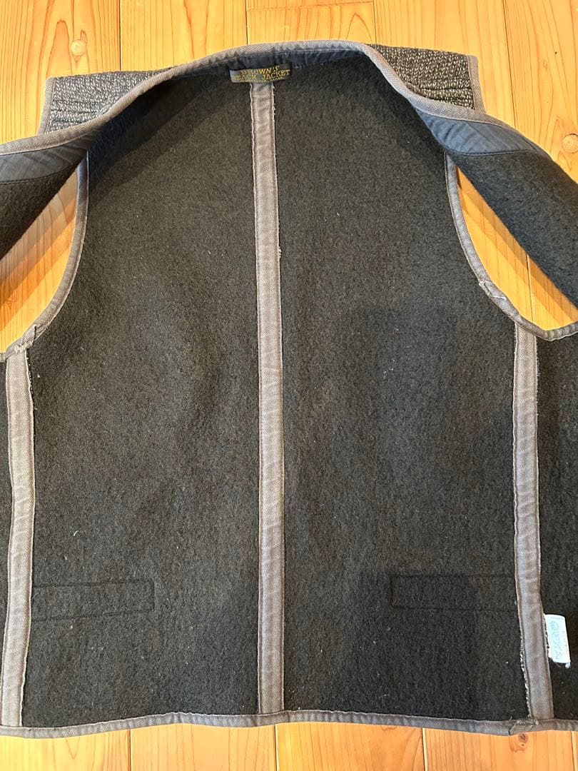 H*u様 BROWN'S BEACH VEST