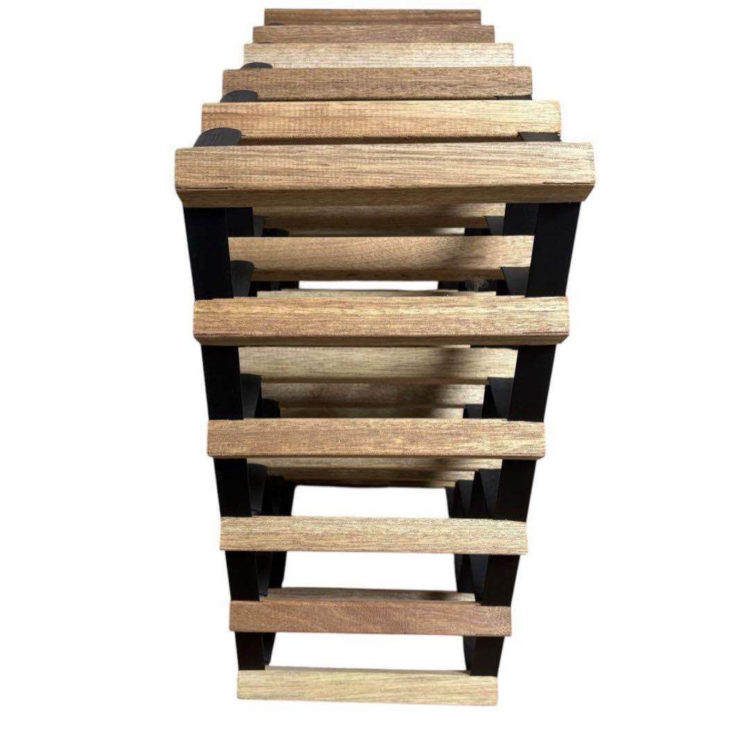 【美品★送料込】アンティーク BORDEX ボルデックス ワインラック 30本用