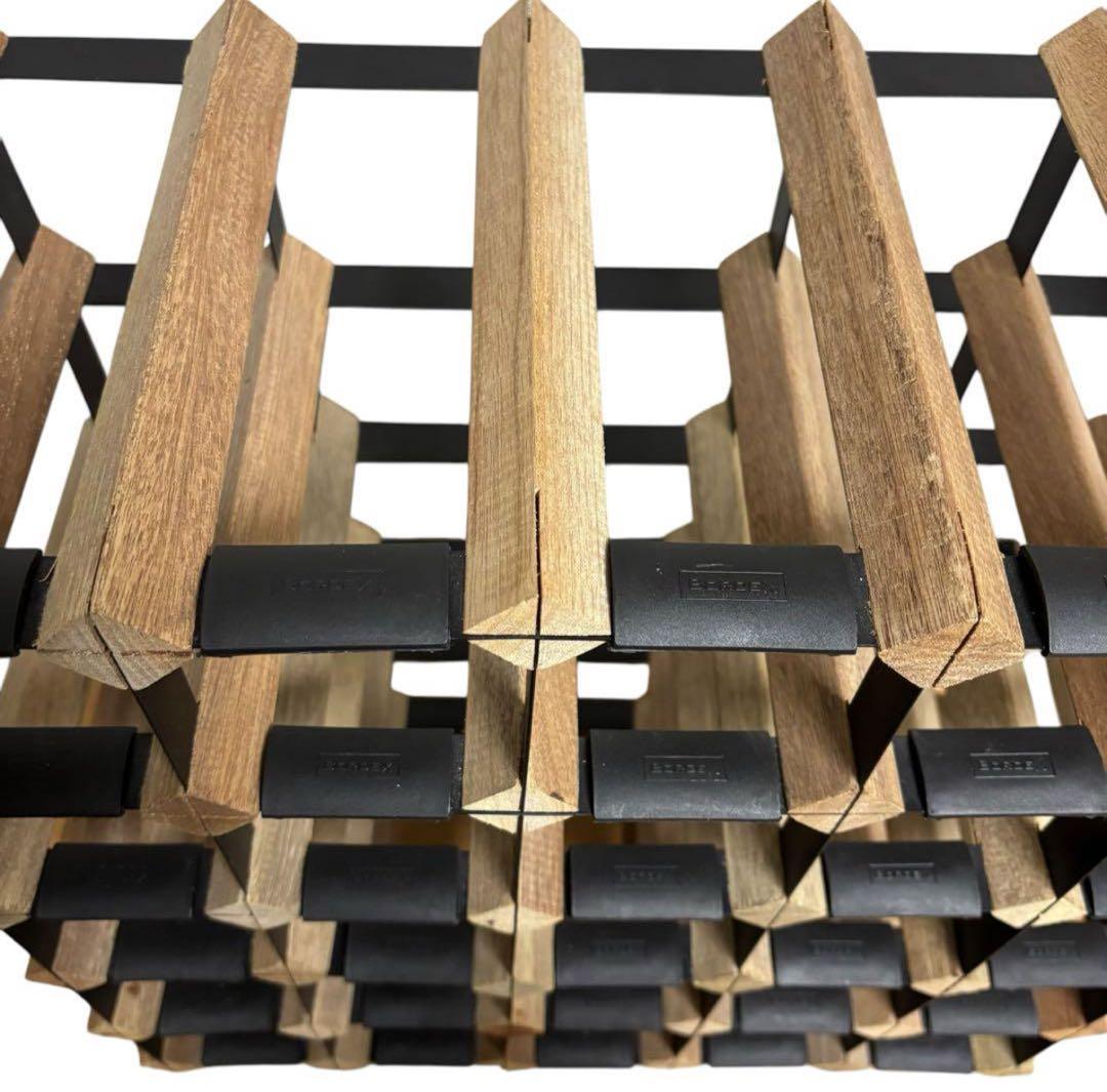 【美品★送料込】アンティーク BORDEX ボルデックス ワインラック 30本用