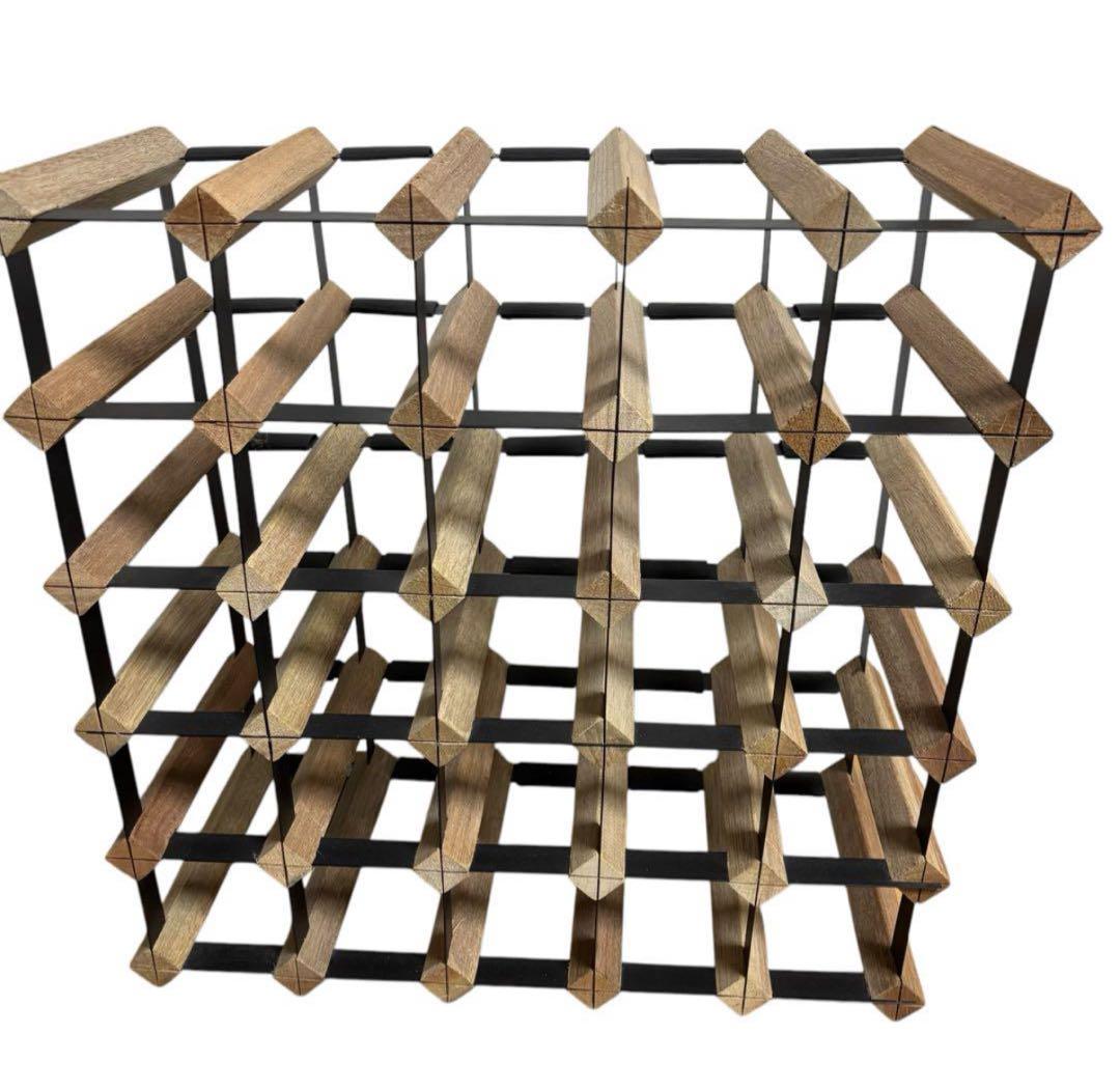 【美品★送料込】アンティーク BORDEX ボルデックス ワインラック 30本用