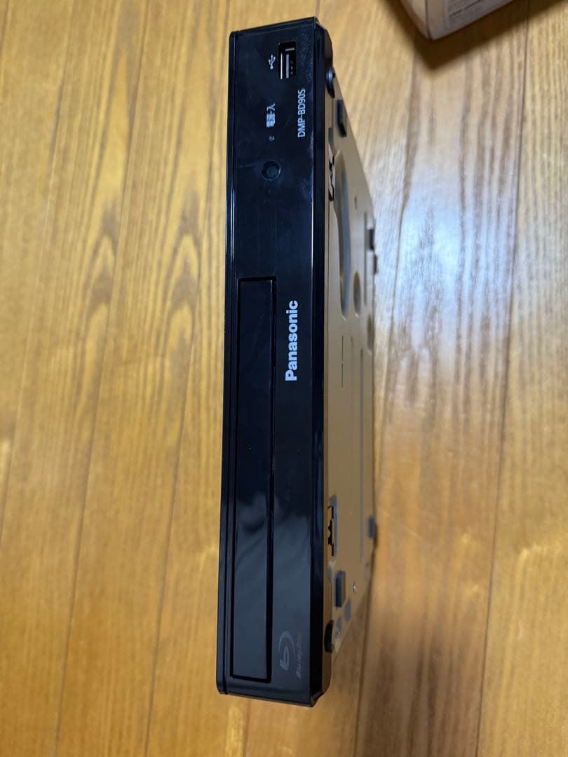 Panasonic DMP-BD90S-K ブルーレイプレーヤー 2025年製