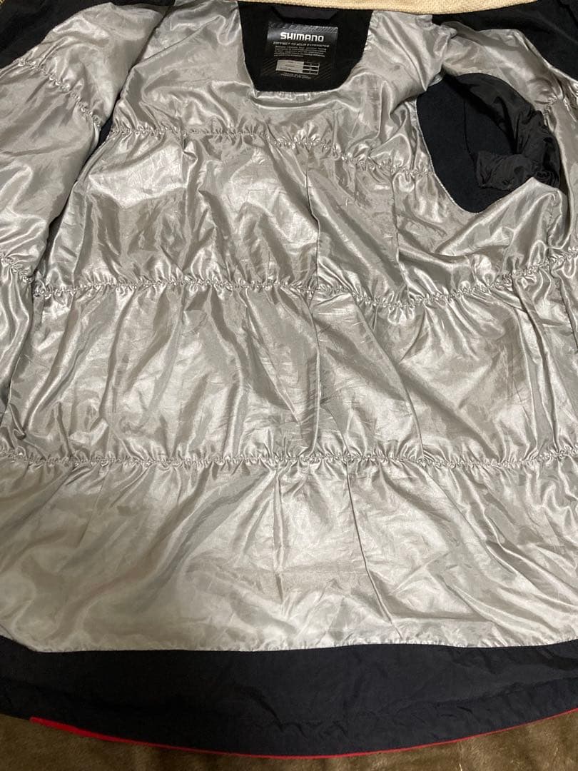 美品　シマノ　リミテッドプロ　ファイヤブラッド　レインスーツゴアテックス