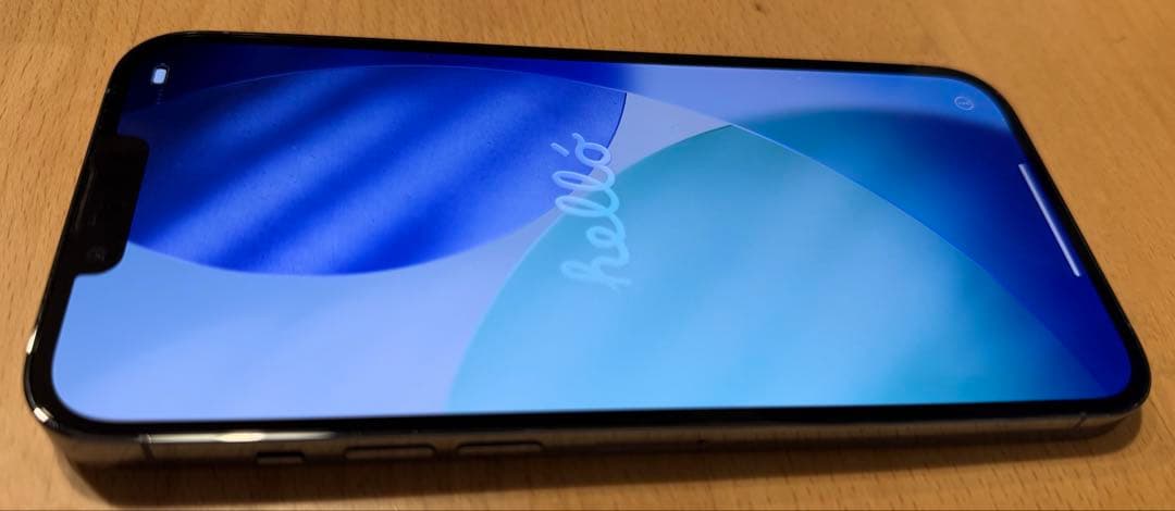 iPhone13 Pro Max 256GB シエラブルー