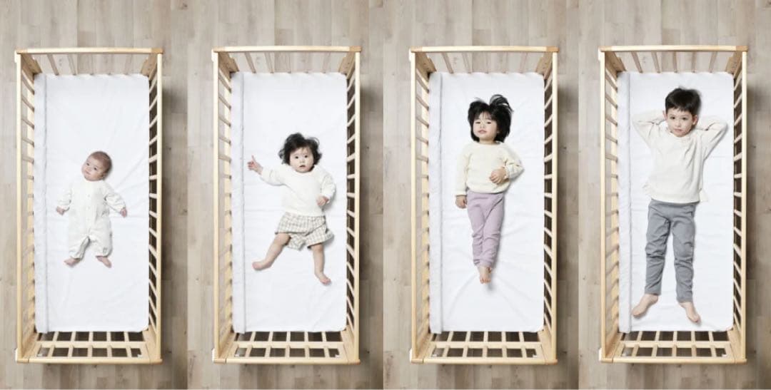 【未使用・未開封】そいねーるラージ　ベビーベッド＋ 専用ベビー布団セット