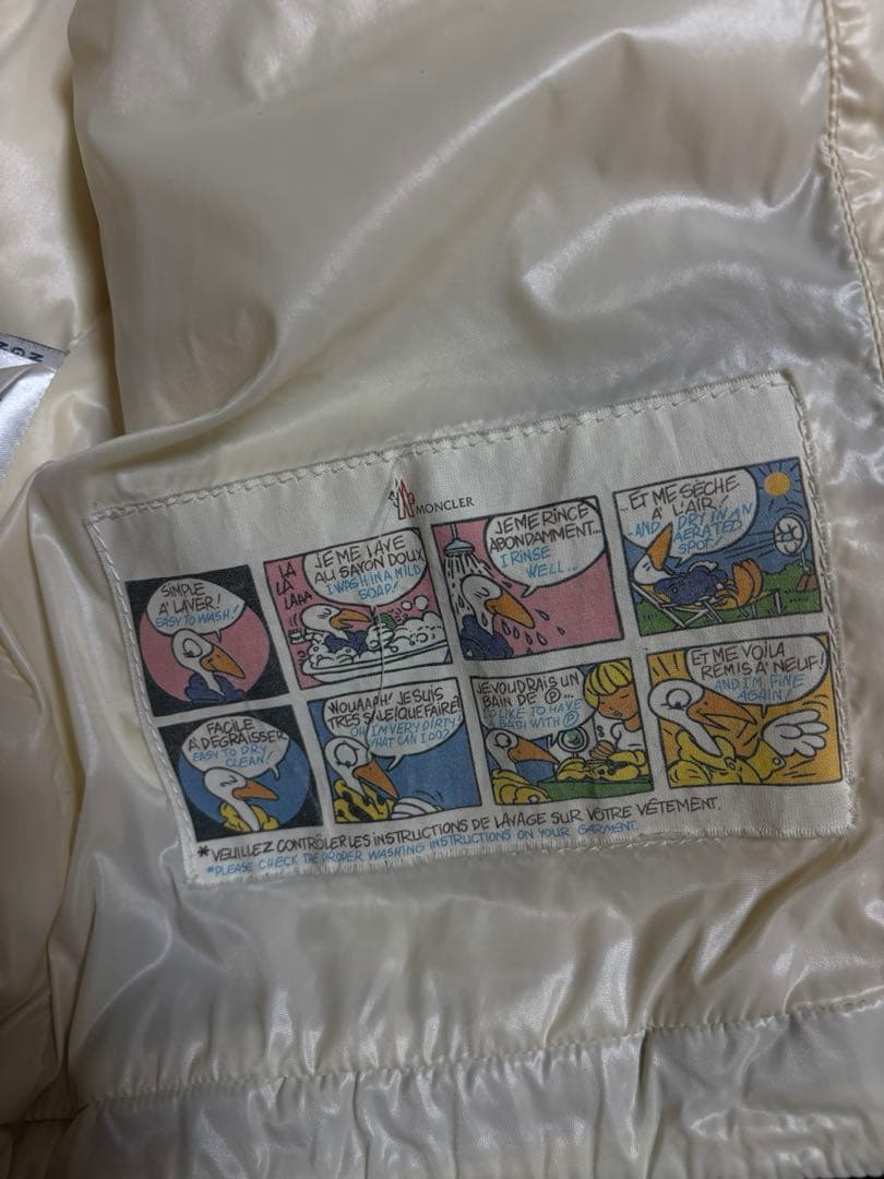 美品　モンクレール BRANSON ブランソン　ネイビー　3