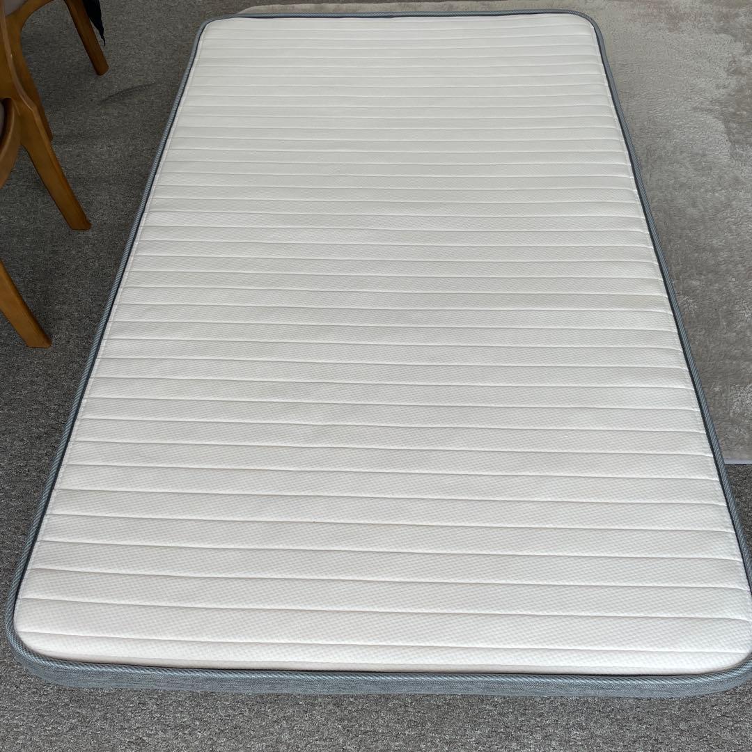 ニトリ　ベットフレーム　セミダブル 「アザン3 」(ほぼ未使用品)