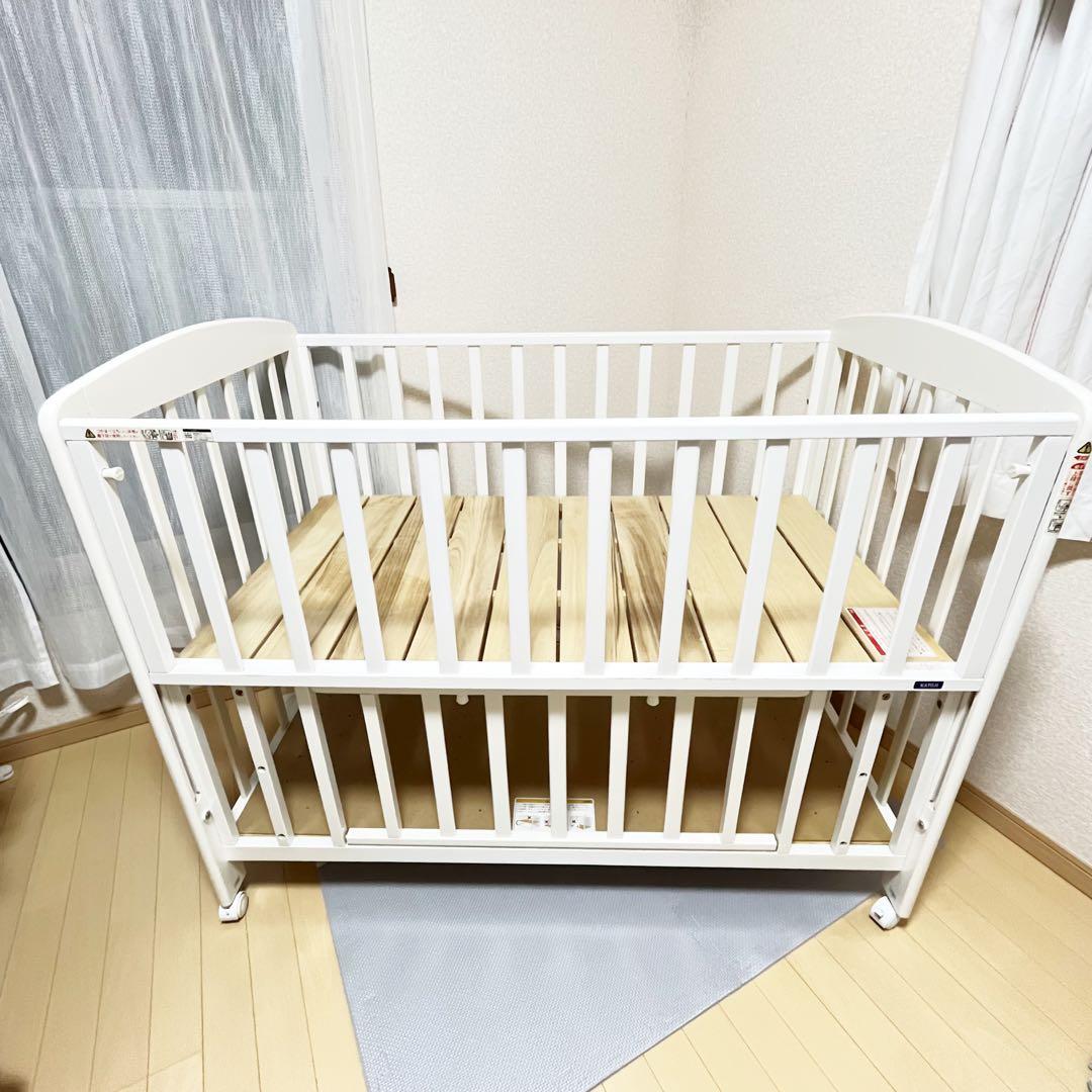 【一点限り❣️】カトージ　立ちベッド　シンプルコンフォートF⭐︎