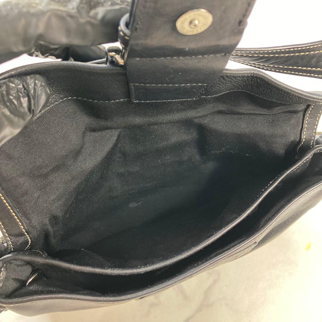 美品 希少✨ COACH コーチ ソーホー ワンショルダー　ブラック　Y2k