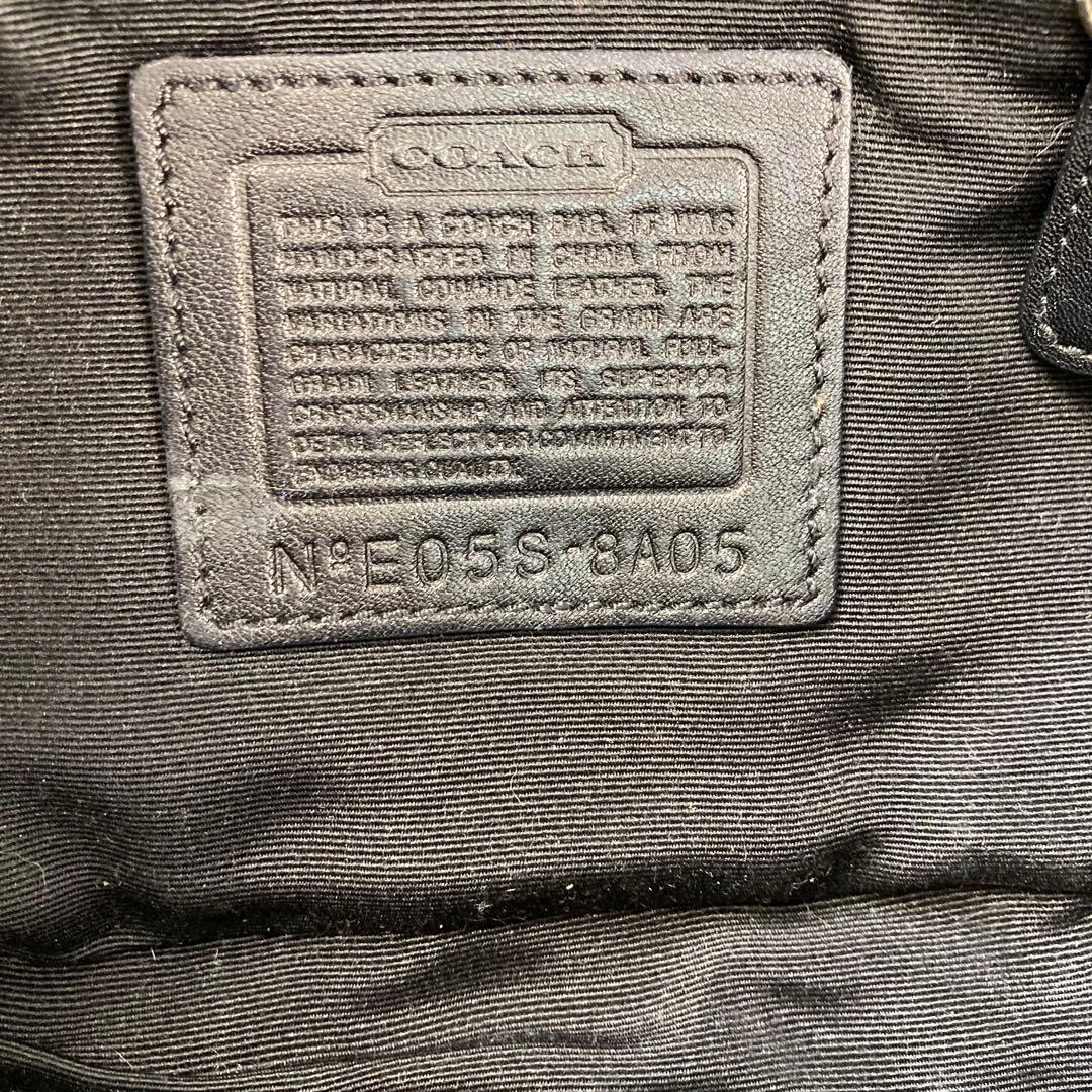 美品 希少✨ COACH コーチ ソーホー ワンショルダー　ブラック　Y2k