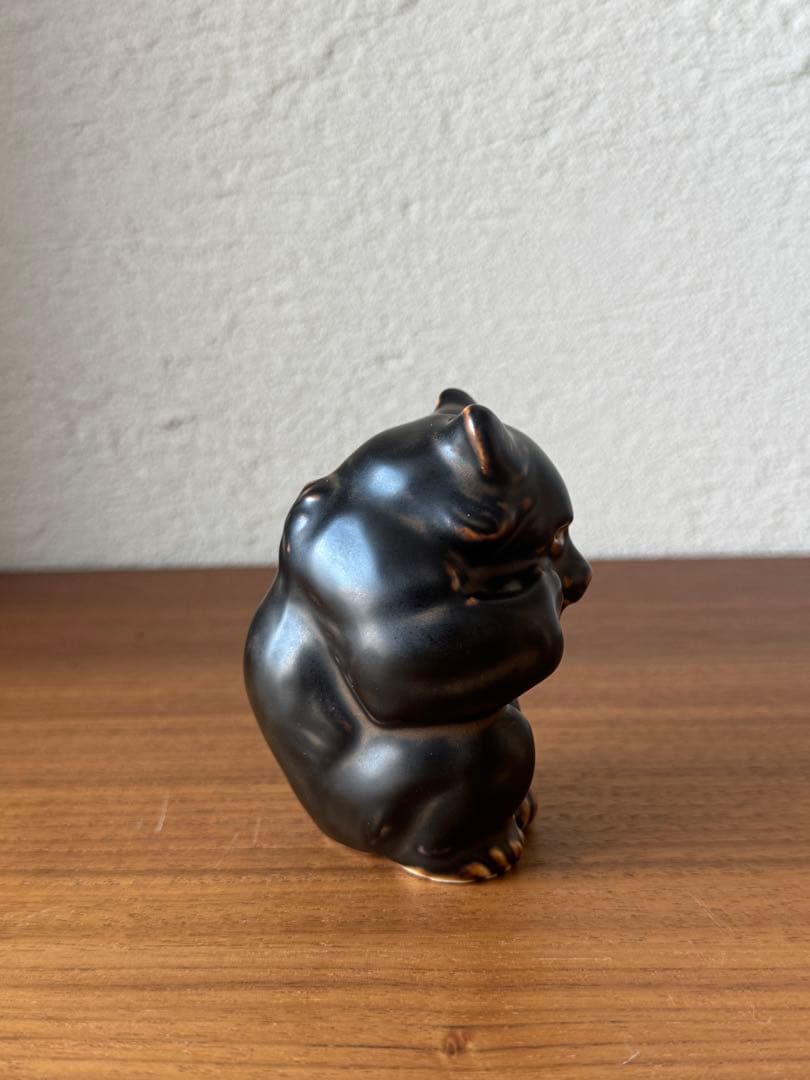 希少 1940年代 ロイヤルコペンハーゲン 子熊 21434 クヌード・キーン