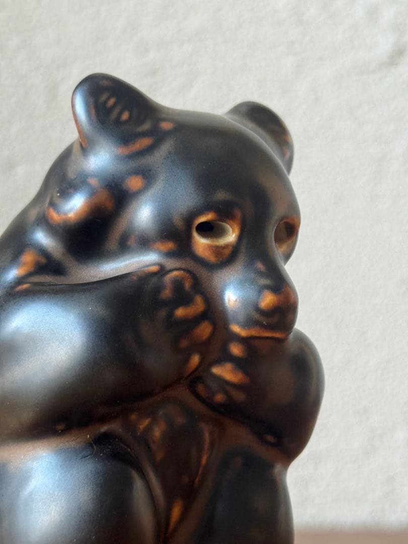 希少 1940年代 ロイヤルコペンハーゲン 子熊 21434 クヌード・キーン