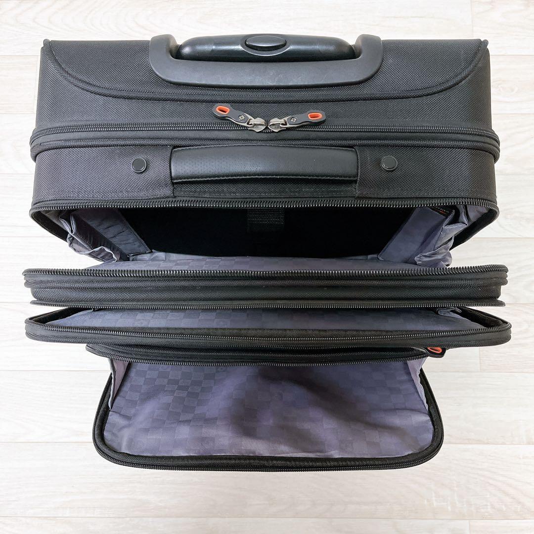 【美品】Somsonite サムソナイト　ビジネス　二輪　キャリーケース