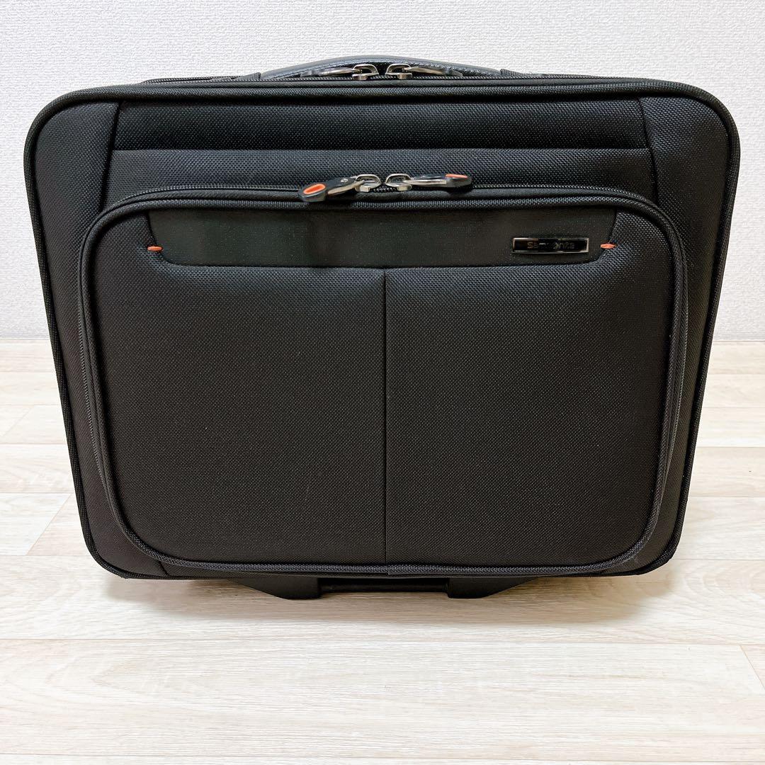 【美品】Somsonite サムソナイト　ビジネス　二輪　キャリーケース