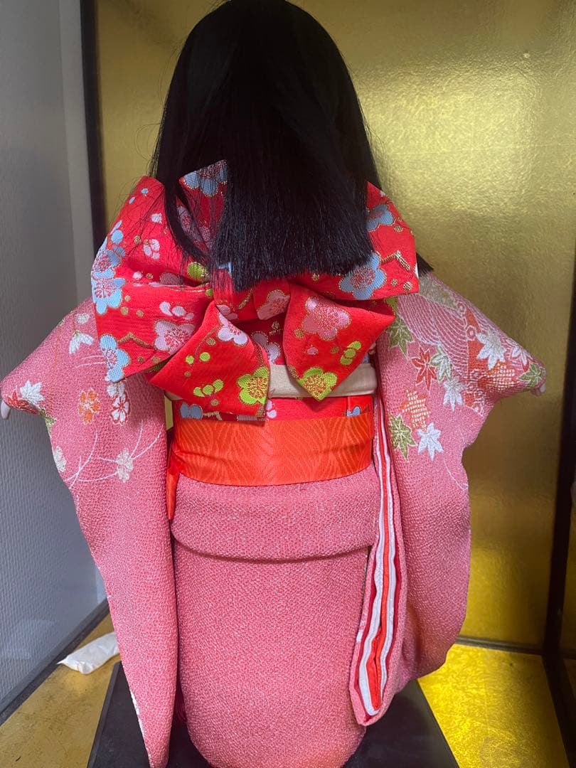 市松人形　寿翁作