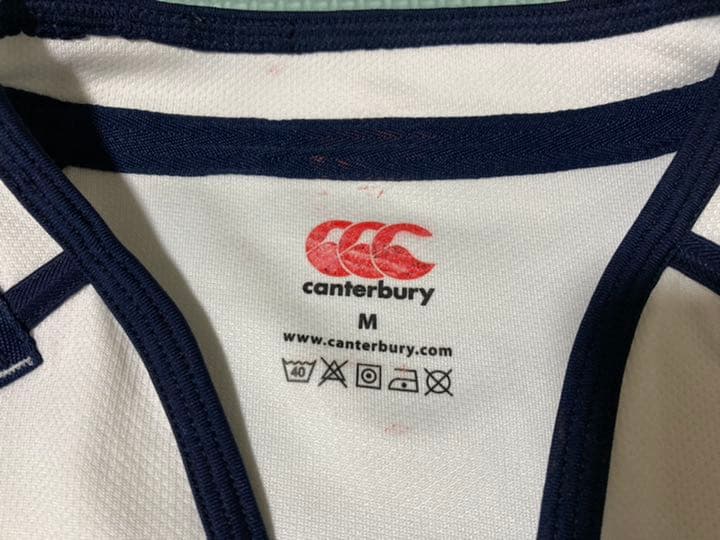 (2回使用)ラグビースコットランド2011 worldcupパターソンサイン付き