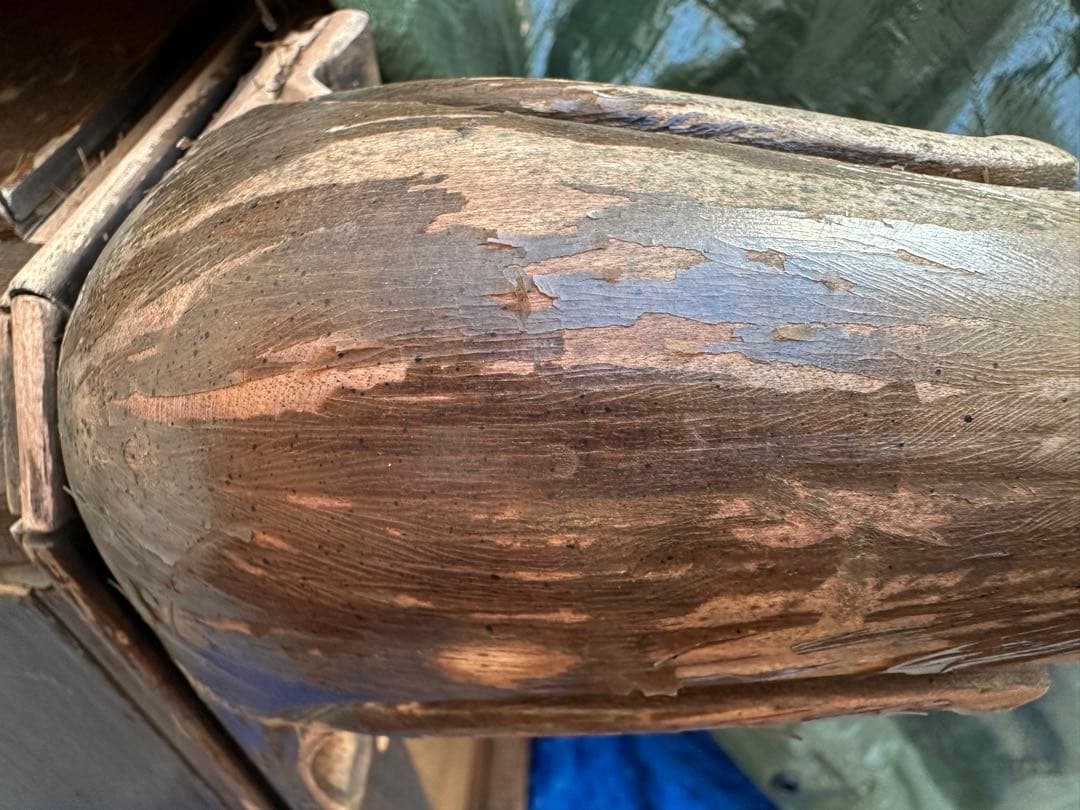 オフィスデスク ヴィンテージ アンティーク ロココ