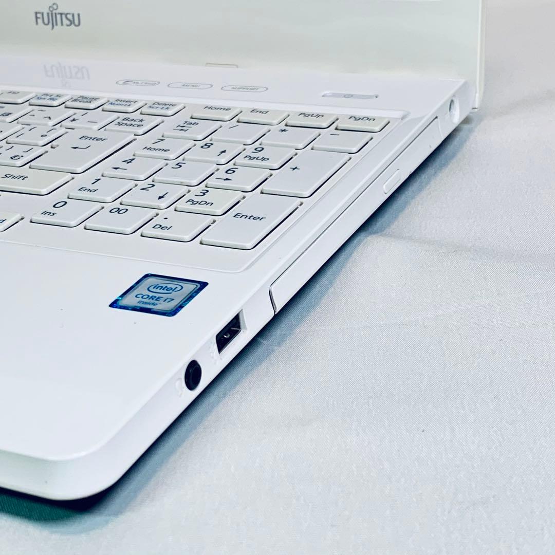 Core i7✨7世代✨SSD512GB✨12GB✨Office✨ノートパソコン