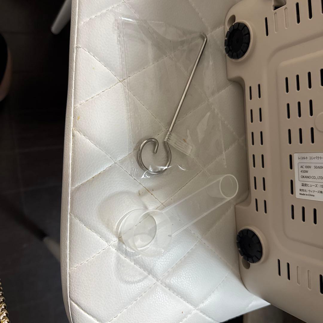 レコルトホームベーカリーホワイト AC 100V 1500W