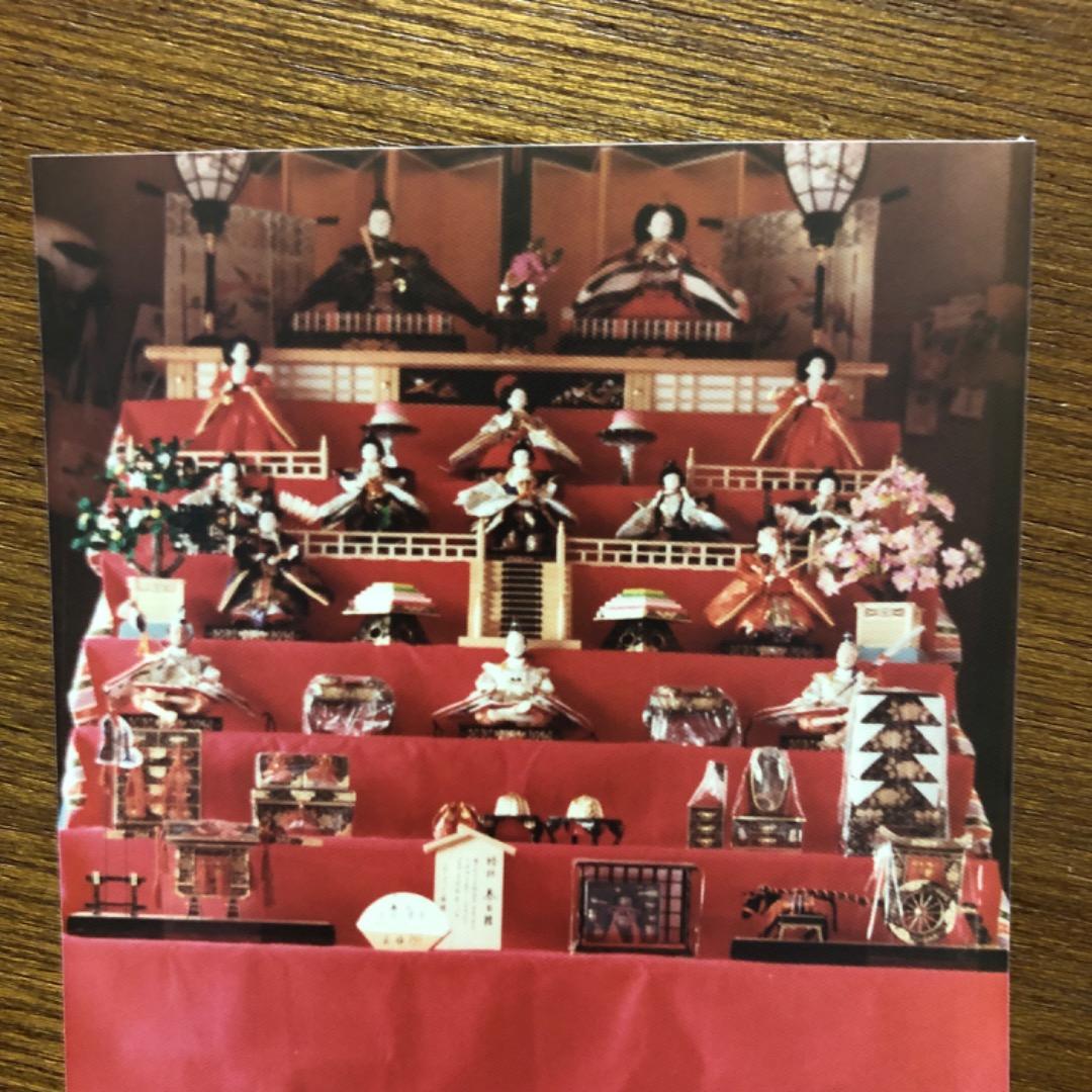 【雛人形】お雛様　おひなさま　伊勢神宮参道