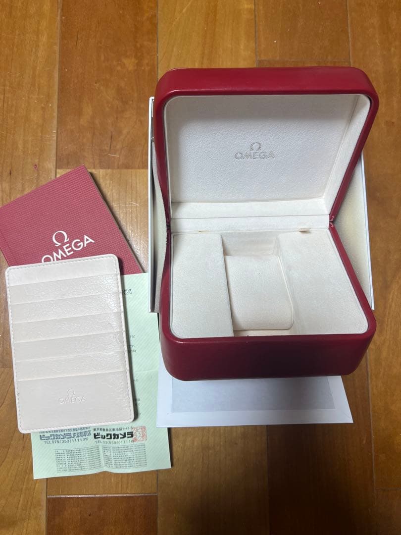 OMEGA オメガ腕時計 ボックス　空箱（外箱・中箱）3個（管理番号07006）