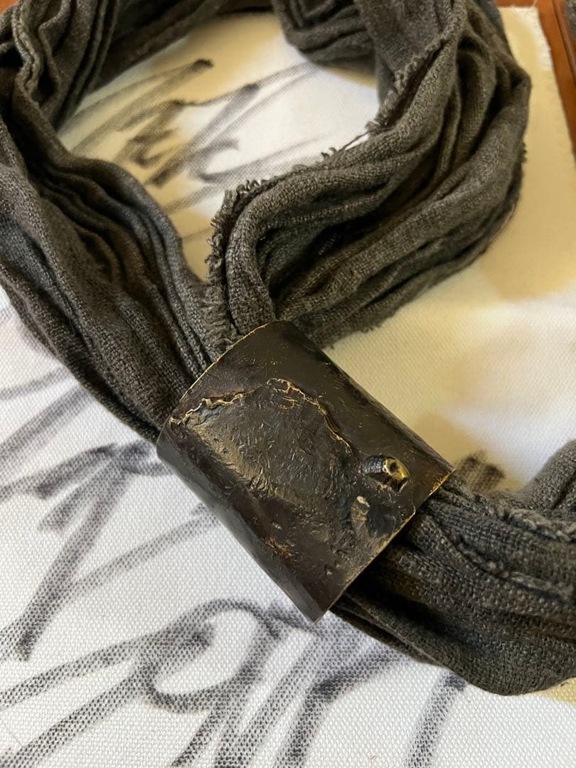 BLOW BY JUN UEZONOジュンウエゾノ 真鍮製ストールホルダーセット