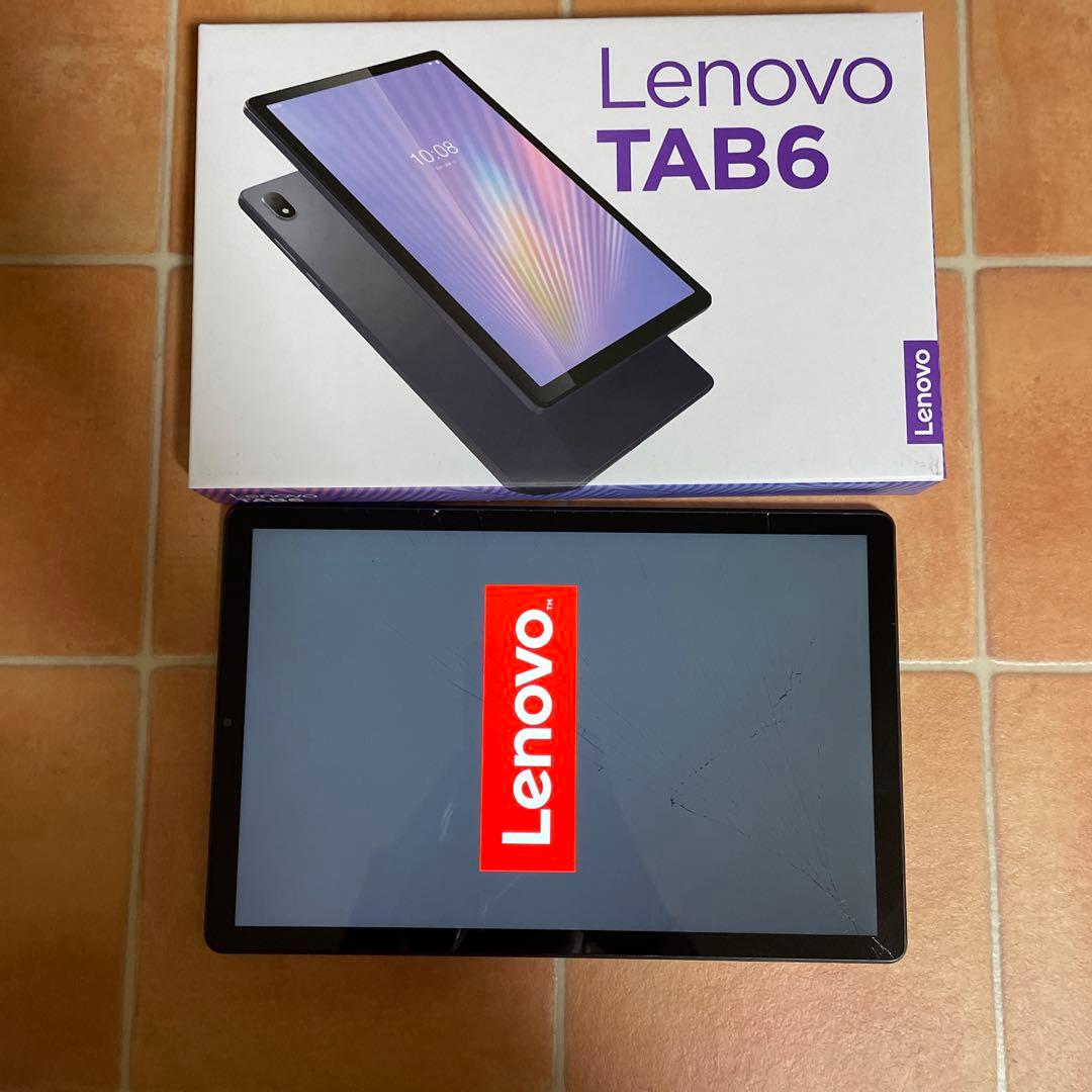 Lenovo Tab6 A101LV アビスブルー ジャンク