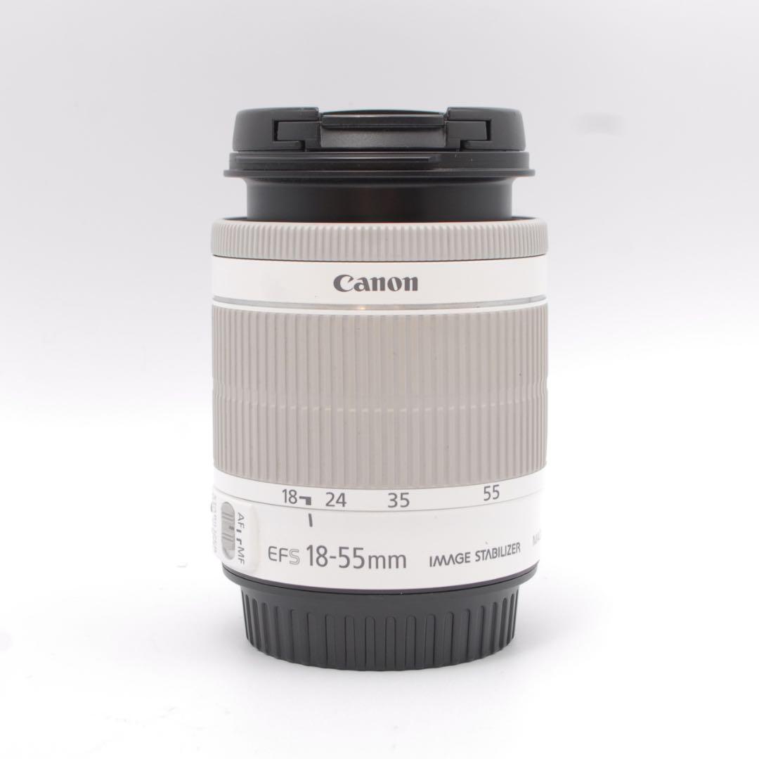 【極美品】Canon EOS Kiss X7 ホワイト ダブルレンズ 女性に人気