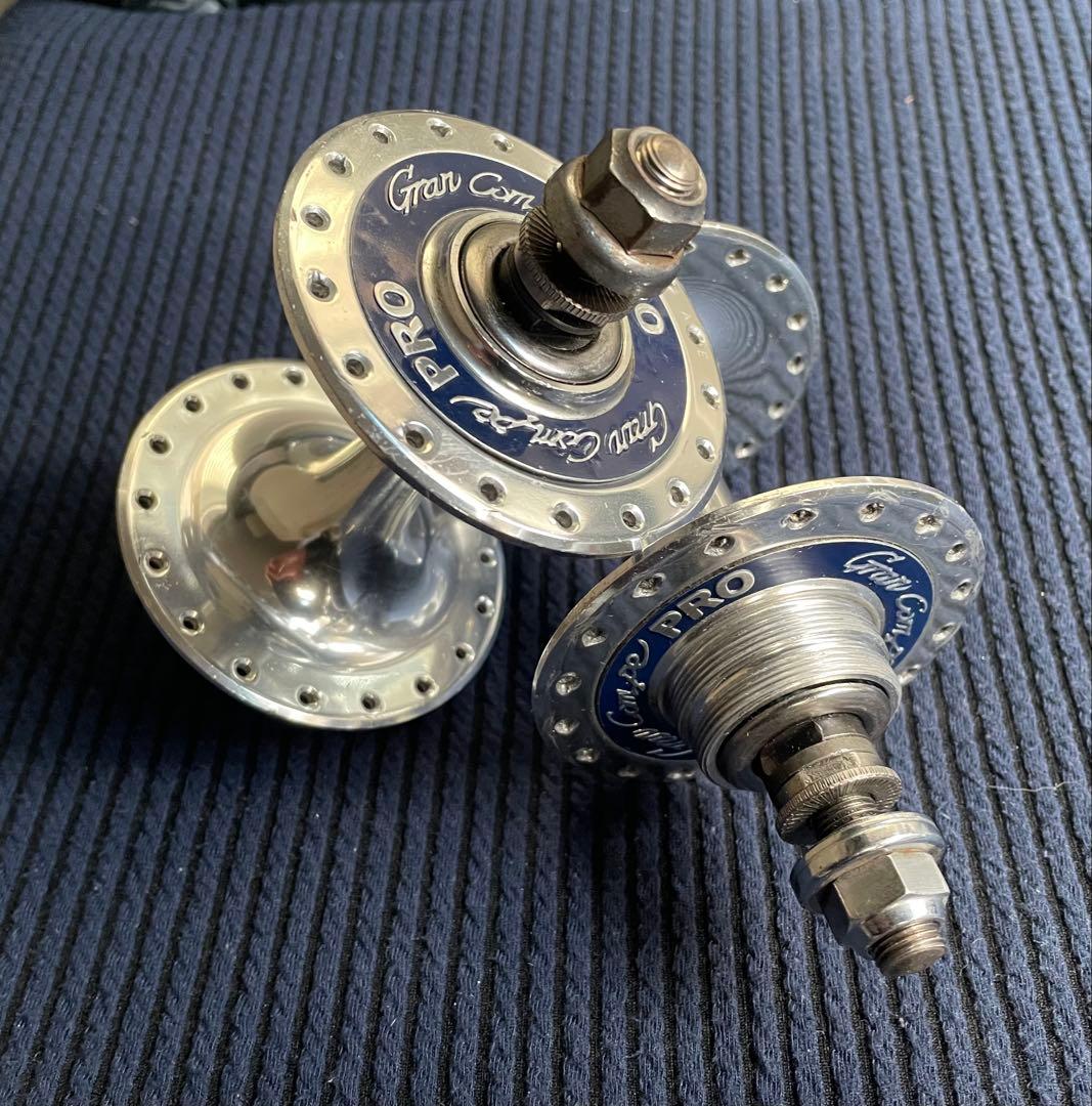 NJS YOSHIGAI GRANCOMPEPRO ハブ　競輪　ピスト