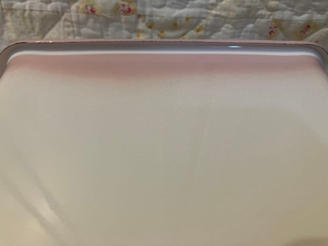 イマン　プリンセスローズ　ボックス缶　ホーロー