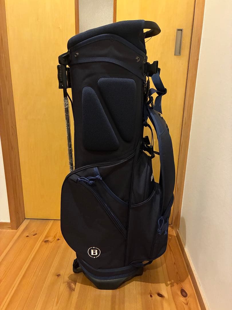 週末限定　新品 ブリーフィング CR-4 #04 キャディバッグ ネイビー