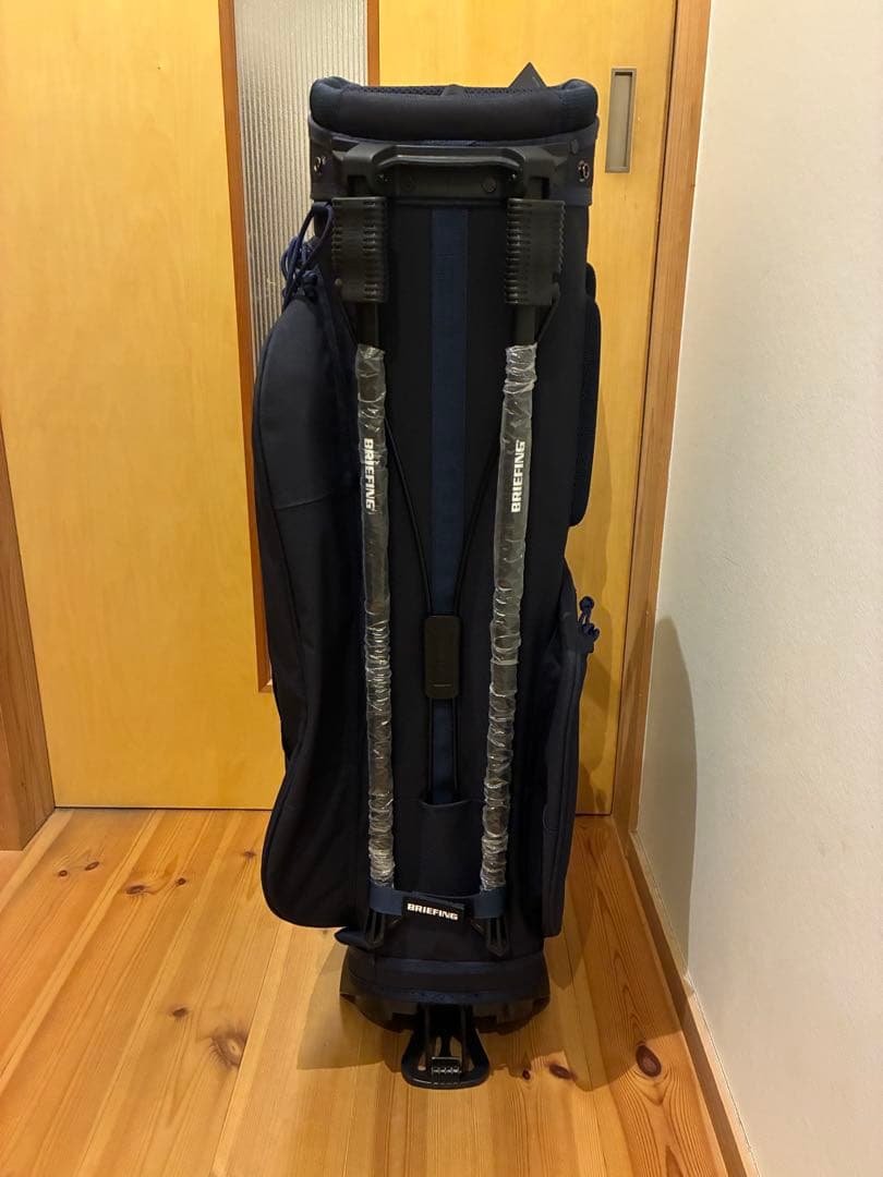 週末限定　新品 ブリーフィング CR-4 #04 キャディバッグ ネイビー