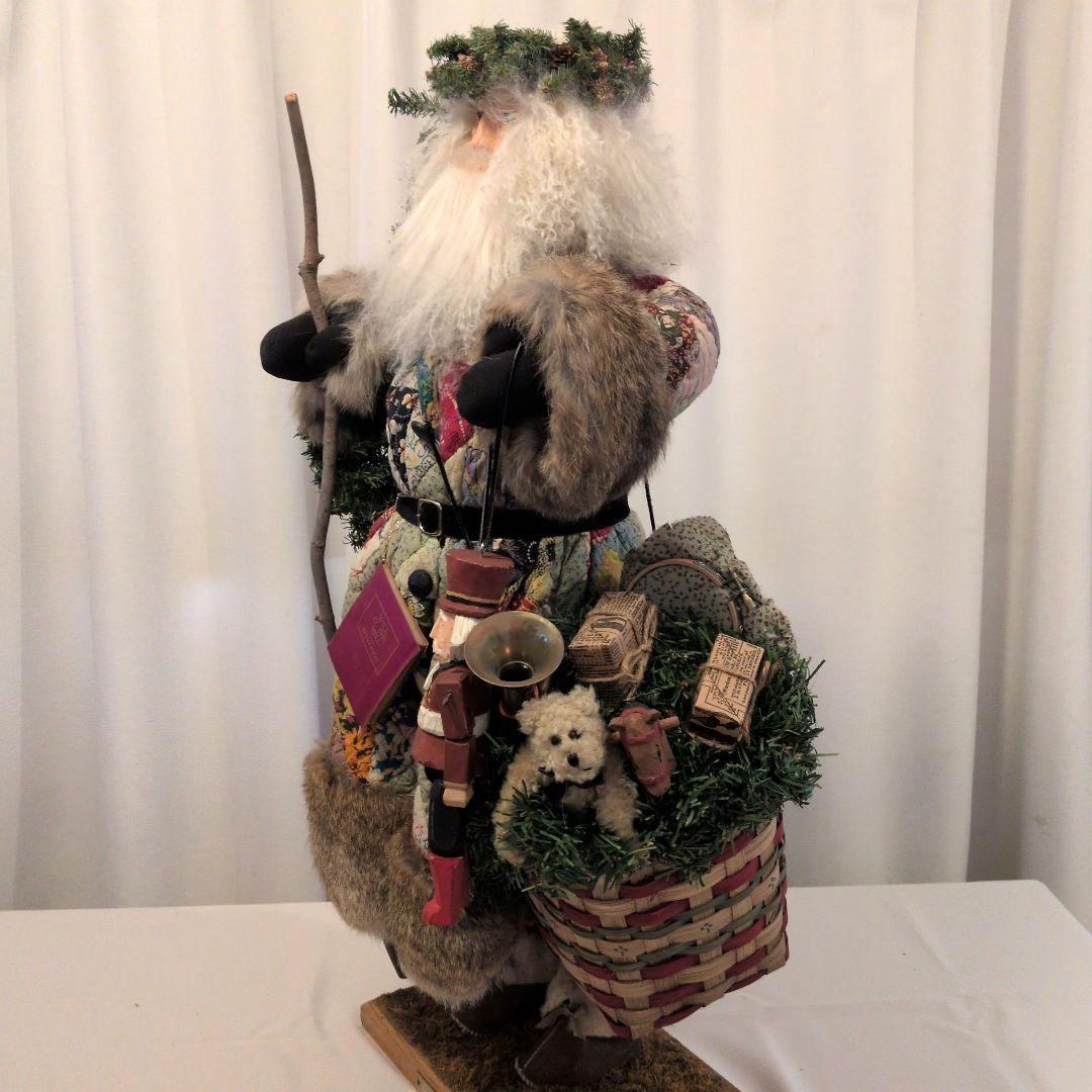 Santas by Donna ビンテージ サンタクロース人形 ハンドメイド
