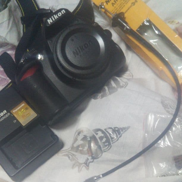 Nikon DX VR HB 57  55-300mm 望遠レンズ