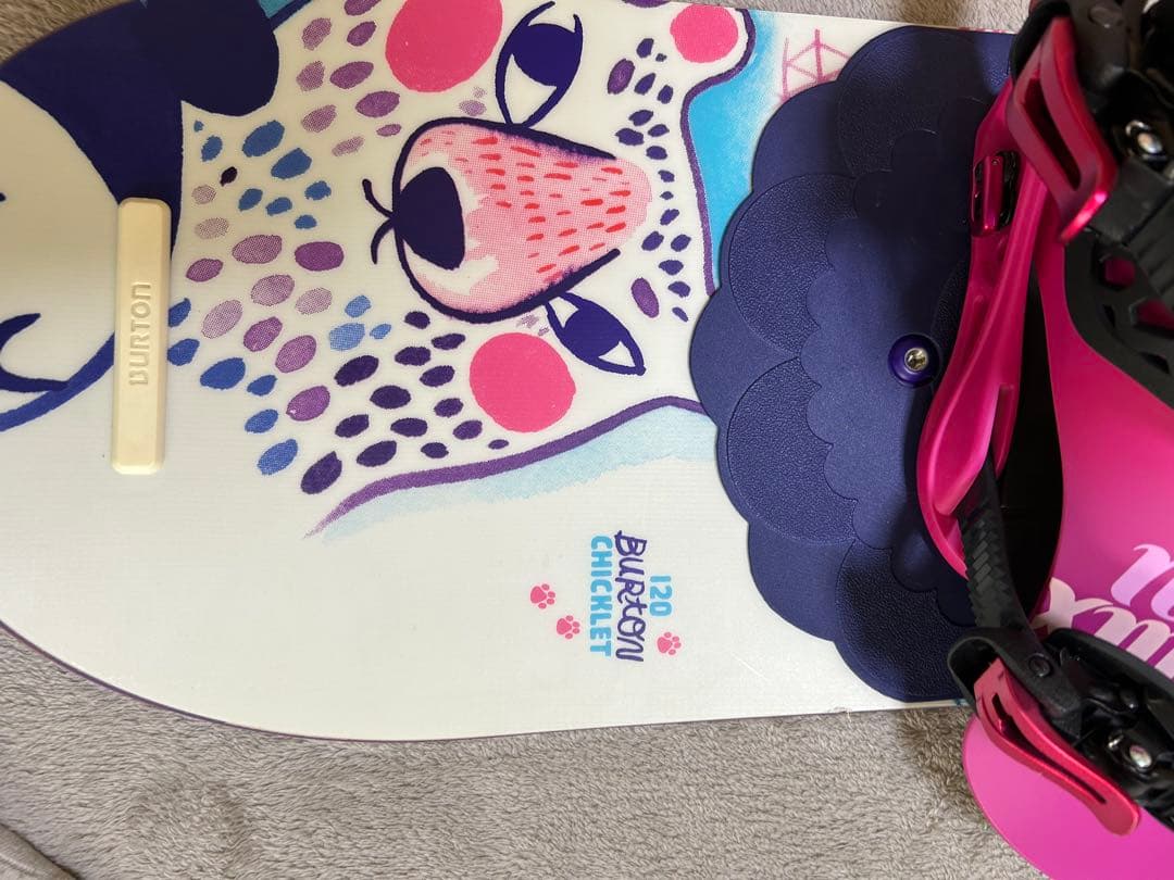 バートン　子ども用スノーボードセット（ブーツ付き）120 超美品