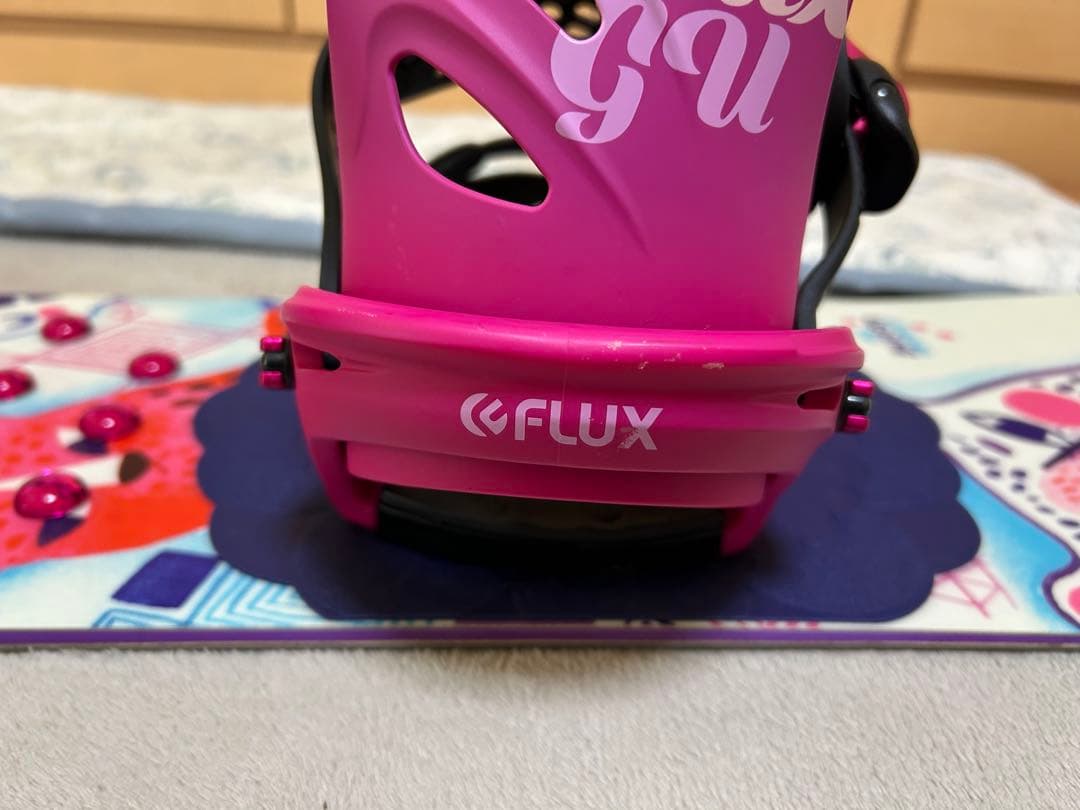 バートン　子ども用スノーボードセット（ブーツ付き）120 超美品