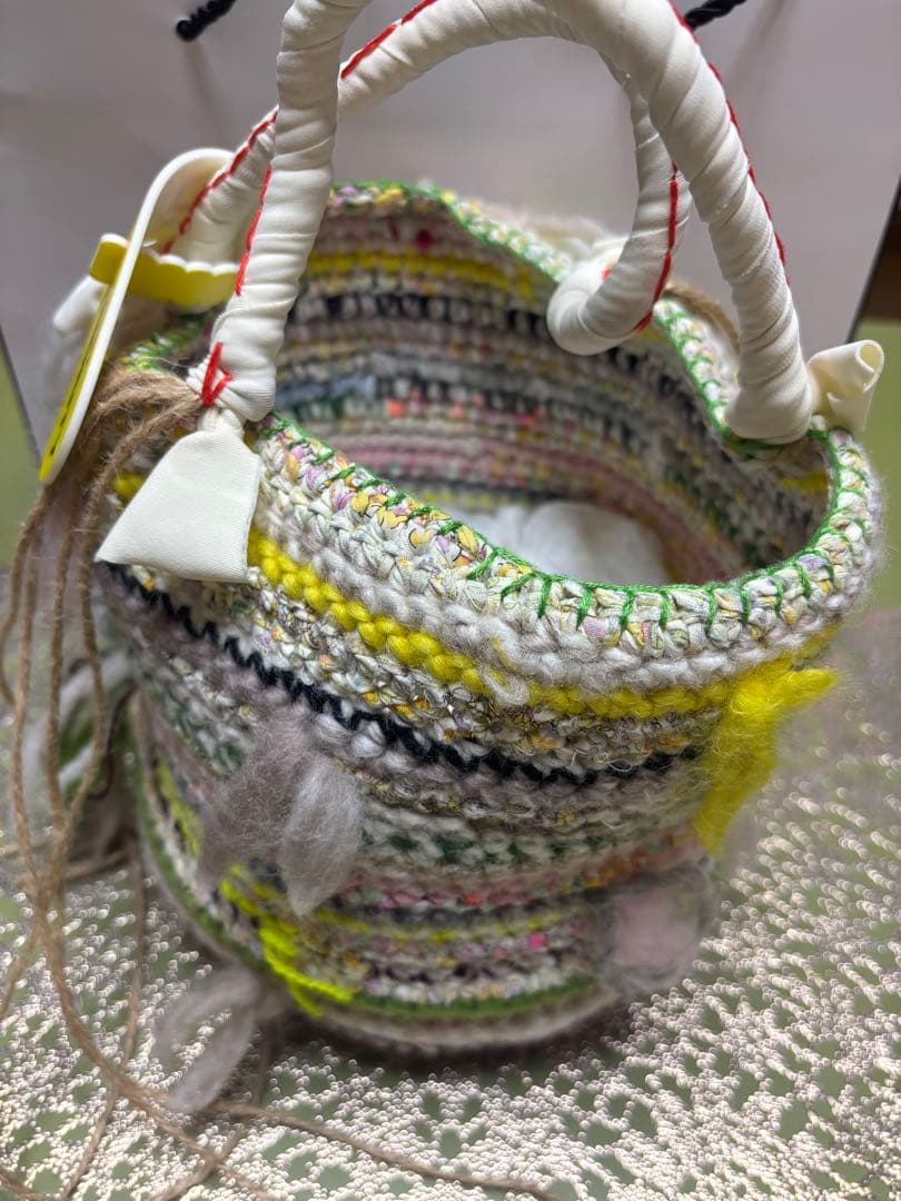 日曜日限定SALE！ブラミンク　マディソンブルー　budカゴバッグ（おまけ付き）