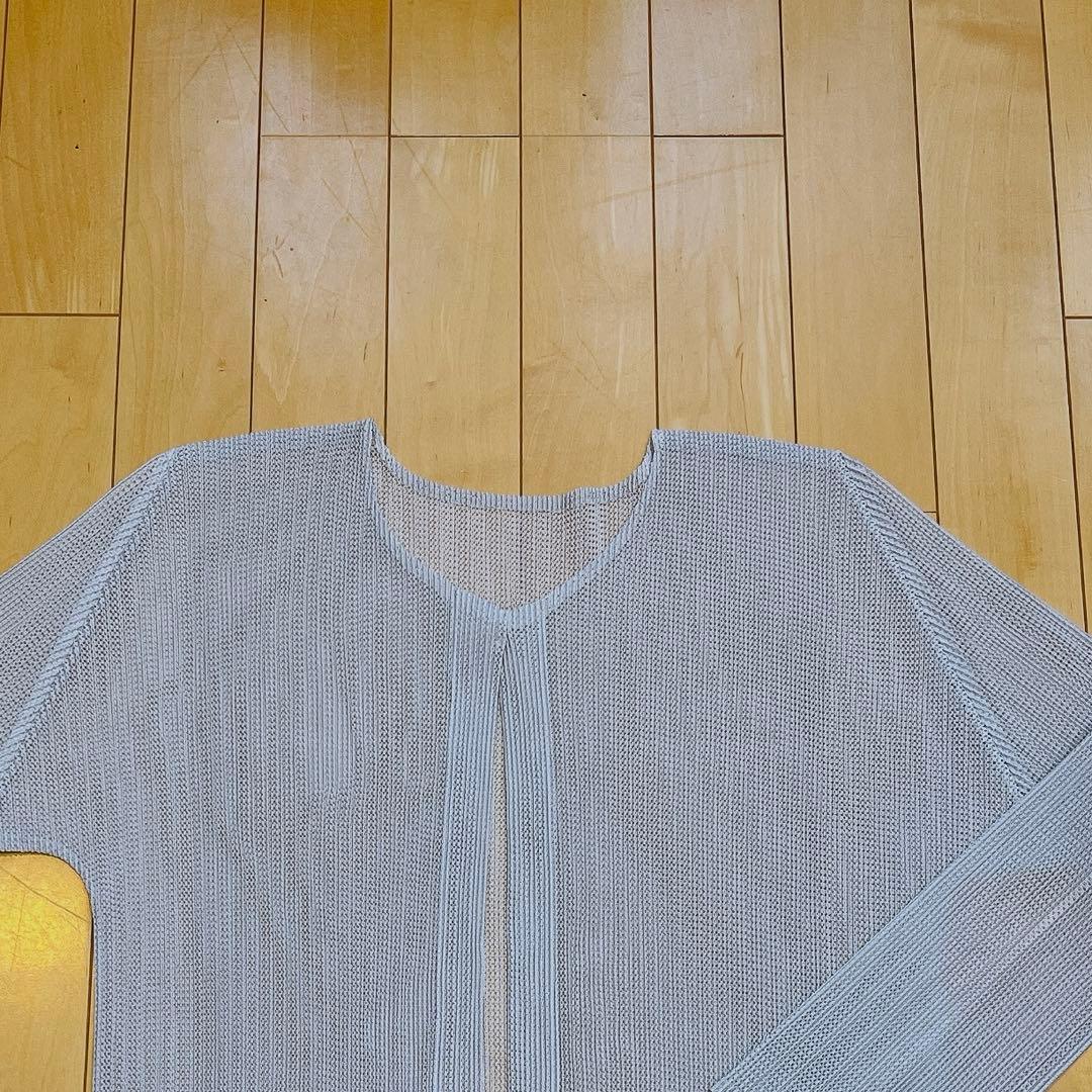 プリーツプリーズ　カーディガン　サイズ3