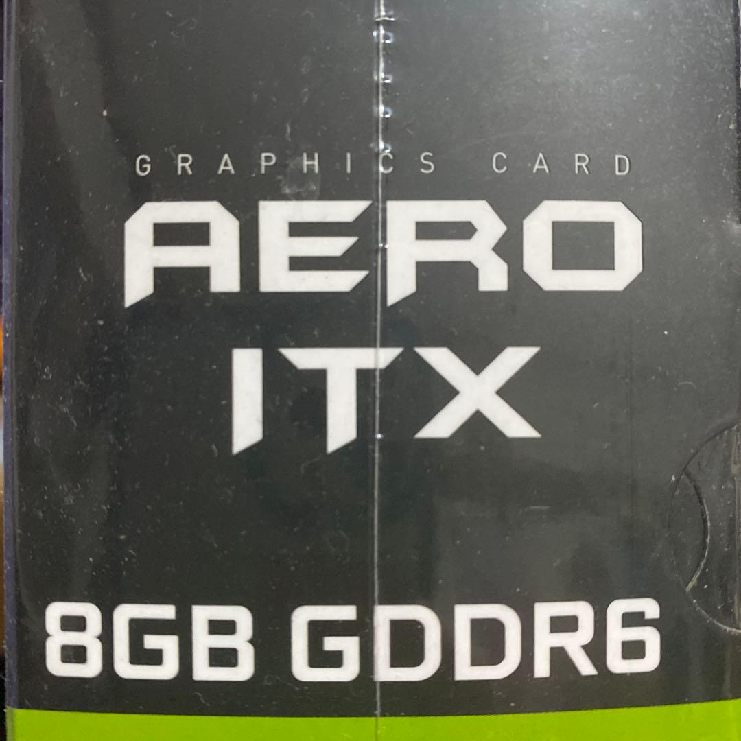 グラフィックボード・グラボ・ビデオカード MSI AERO ITX GeForce RTX 3050 8GB GDDR6