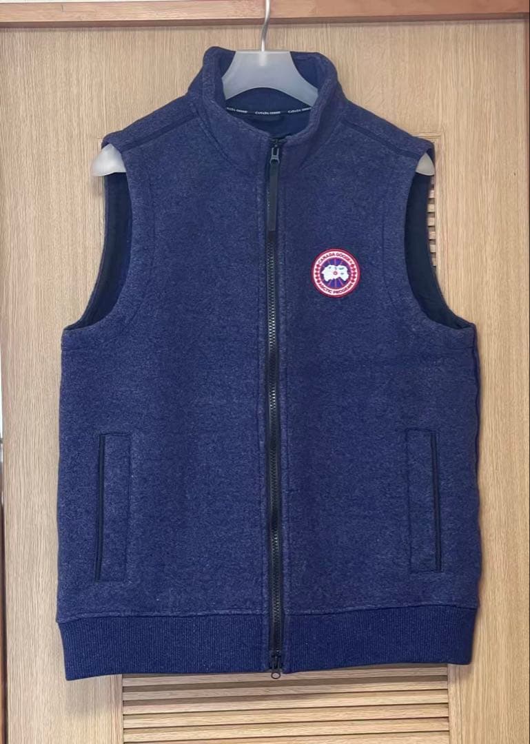 【限定値下げ】未使用   ウール ベスト XL