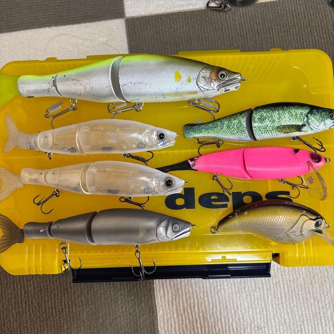 舞*子様 ガンクラフト ジョイクロ ネコソギ ビッグベイトまとめ売り