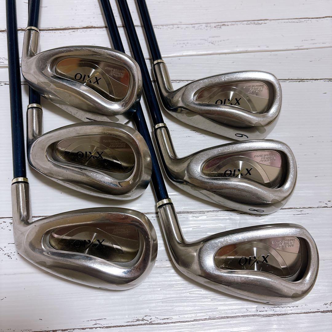 大人気 ゼクシオ レディースアイアンセット 6本 MP400 L XXIO