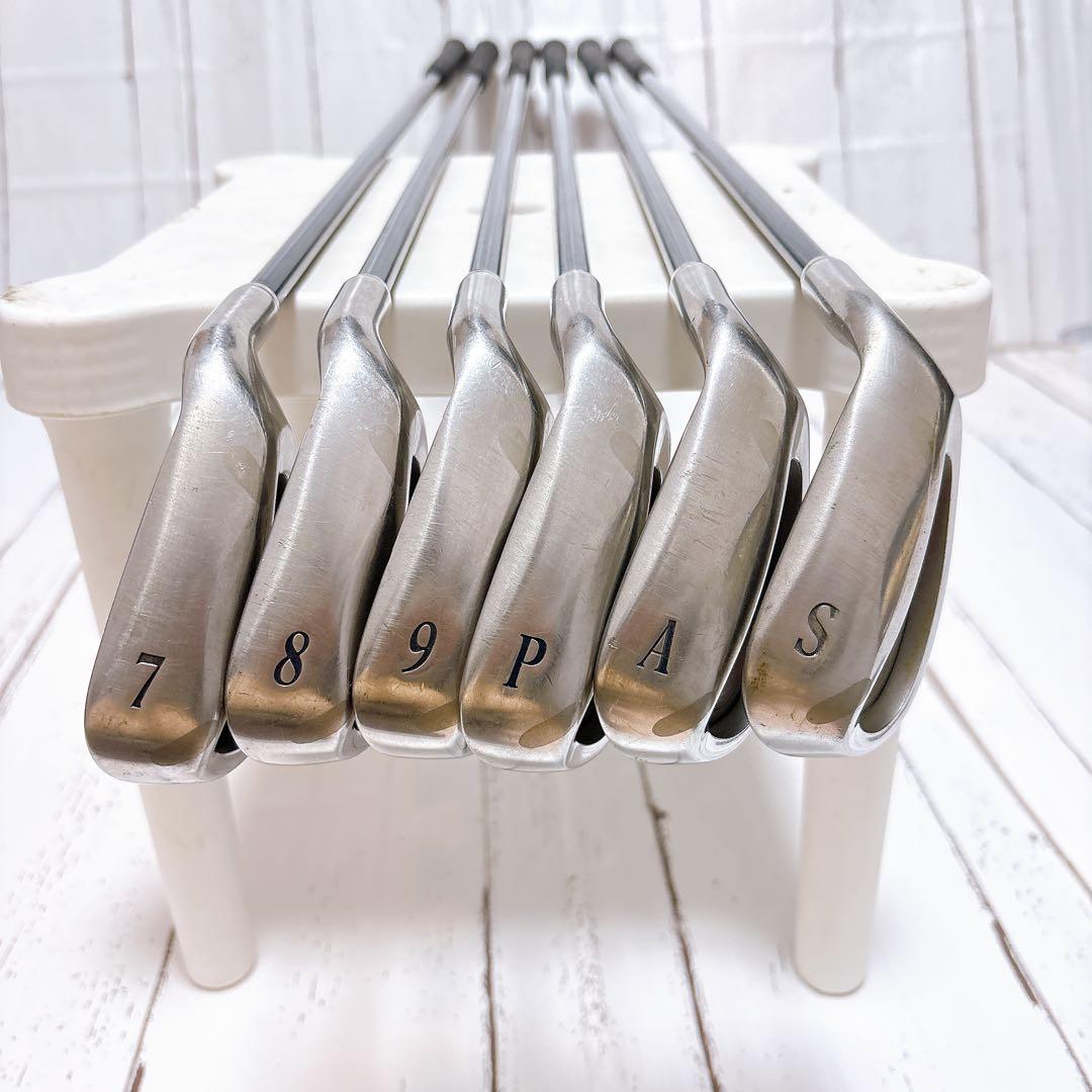 大人気 ゼクシオ レディースアイアンセット 6本 MP400 L XXIO