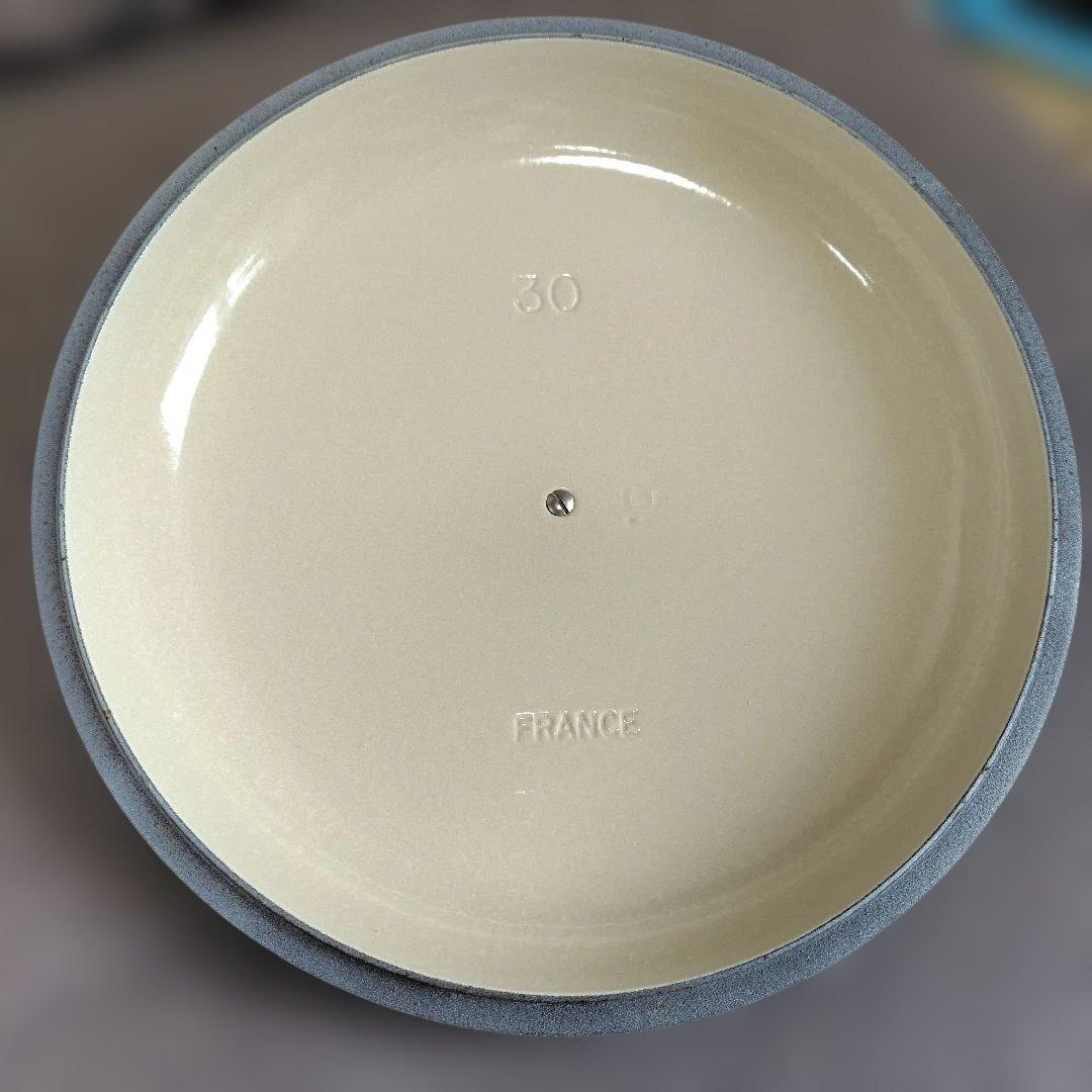 LE CREUSET ビュッフェキャセロール30cm デューン色