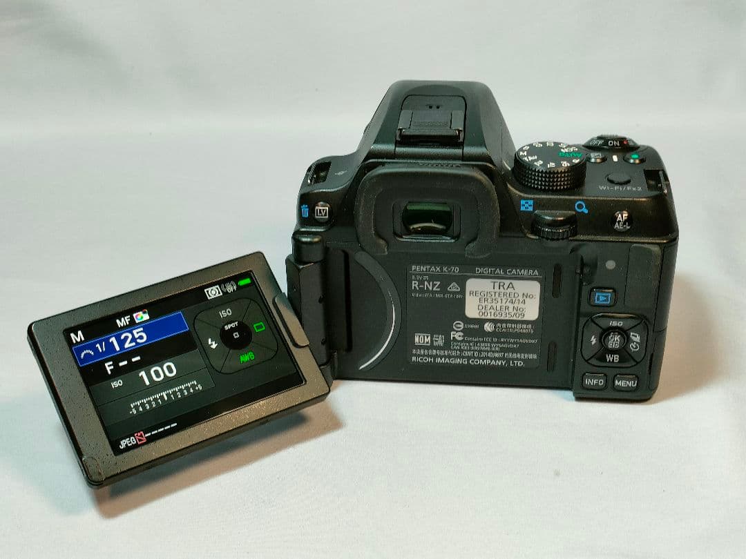 PENTAX K-70 11,319回