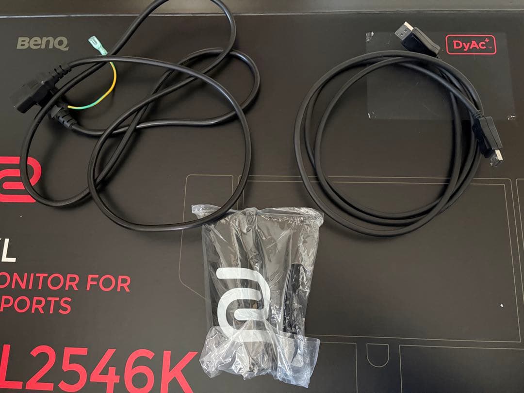 BenQ ZOWIE XL2546K ゲーミングモニター 備品ほぼ未使用