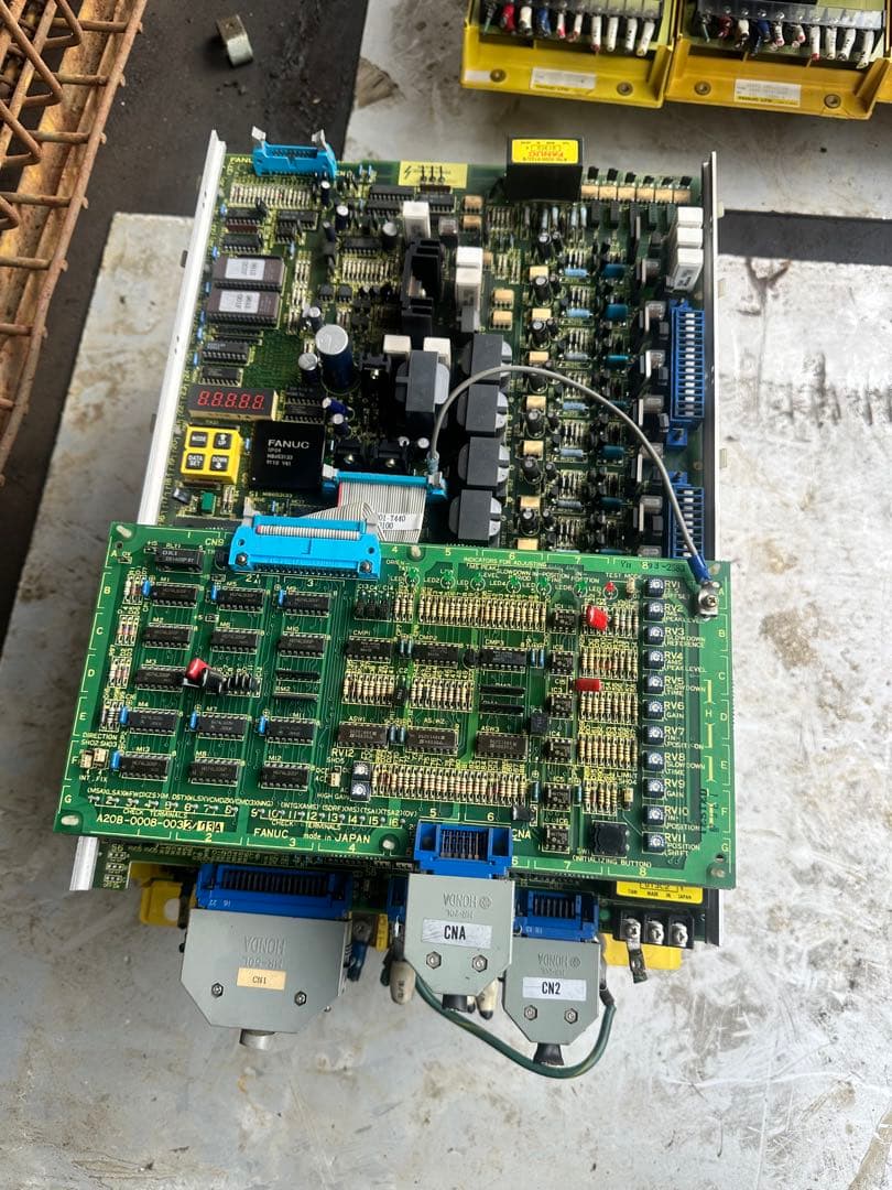 ACスピンドルサーボユニット A06B-6059-H208