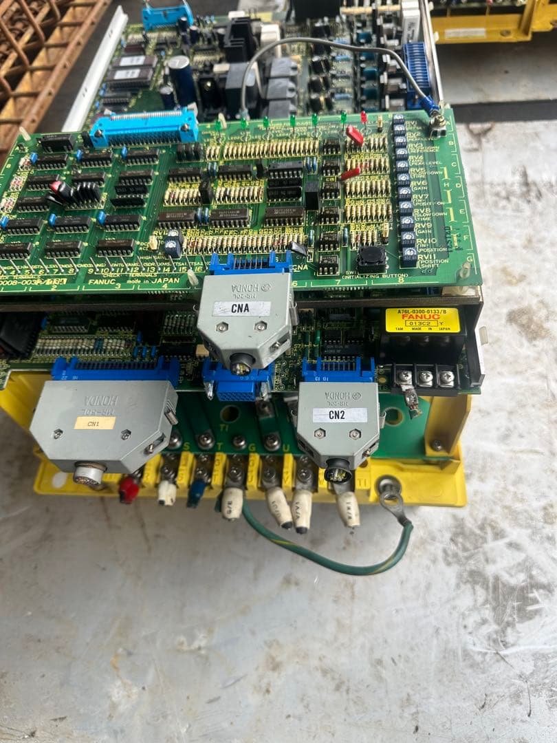 ACスピンドルサーボユニット A06B-6059-H208